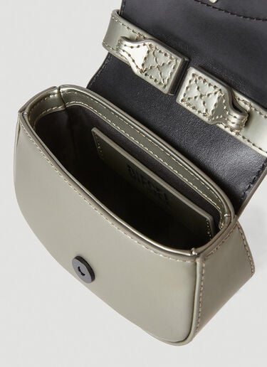 1DR XS Shoulder Bag Diesel 1DR XS Shoulder Bag Silver dsl0252043
