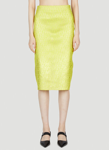 M-Ikaria Midi Skirt Diesel M-Ikaria Midi Skirt Yellow dsl0253014