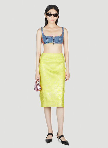 M-Ikaria Midi Skirt Diesel M-Ikaria Midi Skirt Yellow dsl0253014