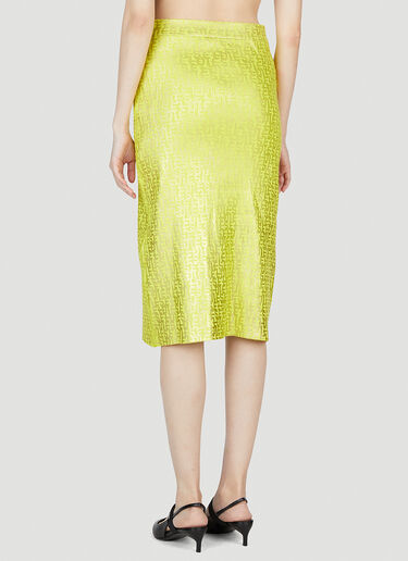 M-Ikaria Midi Skirt Diesel M-Ikaria Midi Skirt Yellow dsl0253014