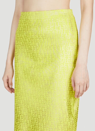 M-Ikaria Midi Skirt Diesel M-Ikaria Midi Skirt Yellow dsl0253014