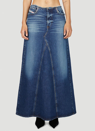 De-Pago-S Denim Skirt Diesel De-Pago-S Denim Skirt Blue dsl0253022