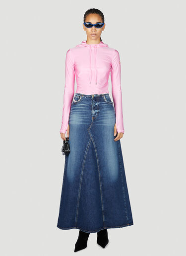 De-Pago-S Denim Skirt Diesel De-Pago-S Denim Skirt Blue dsl0253022