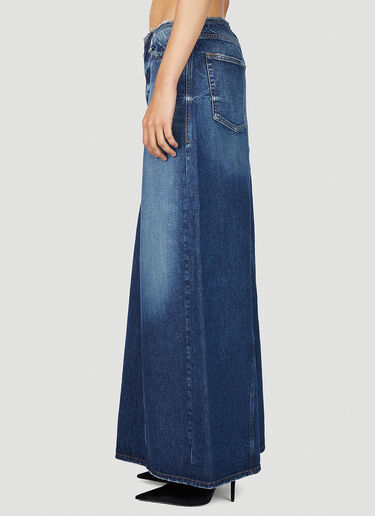 De-Pago-S Denim Skirt Diesel De-Pago-S Denim Skirt Blue dsl0253022