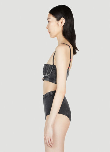 Bulky Bra Diesel Bulky Bra Black dsl0253028