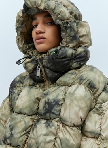 W-Ralle Padded Coat Diesel W-Ralle Padded Coat Green dsl0254002