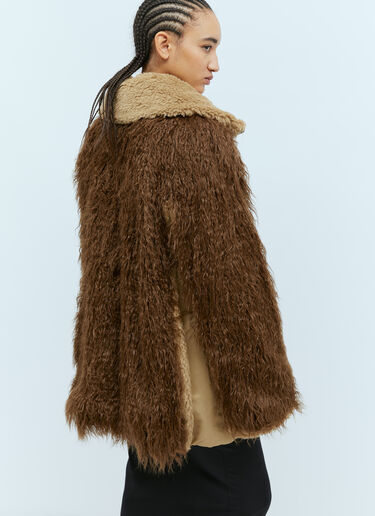 Diesel W-Becca 재킷 브라운 dsl0254005