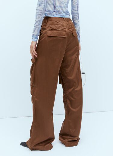Diesel P-말바로사 카고 팬츠 브라운 dsl0254009
