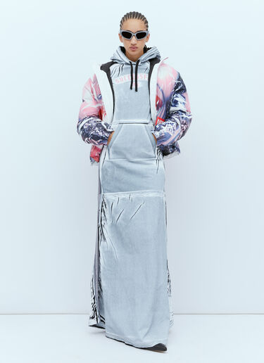 Diesel W-Maday 패디드 재킷 핑크 dsl0254026