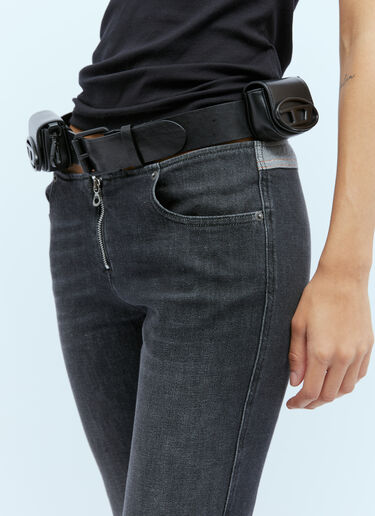 Diesel B-1DR-파우치 벨트 블랙 dsl0254038