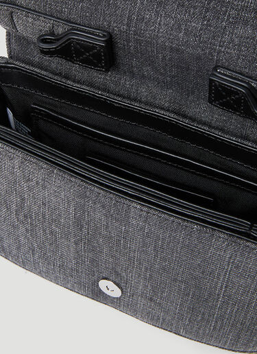 1DR Shoulder Bag Diesel 1DR Shoulder Bag Black dsl0254039