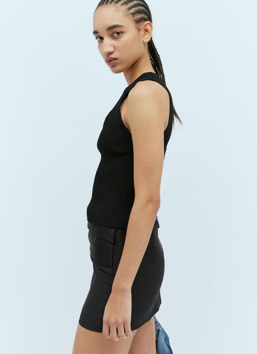 M-Onerva Tank Top Diesel M-Onerva Tank Top Black dsl0254050