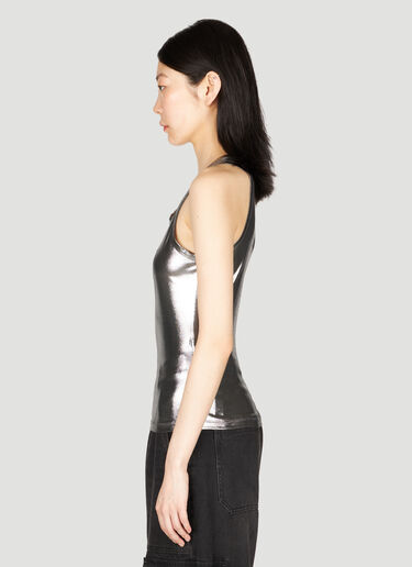 T-リニス タンクトップ Diesel T-リニス タンクトップ シルバー dsl0255011