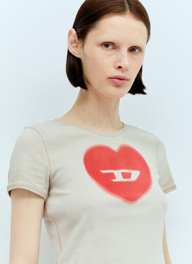 T-Ele T-Shirt Diesel T-Ele T-Shirt Grey dsl0255013