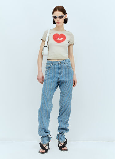T-Ele T-Shirt Diesel T-Ele T-Shirt Grey dsl0255013