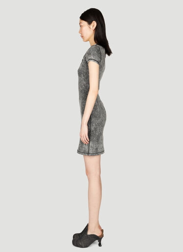D-クレスペ ミニドレス Diesel D-クレスペ ミニドレス グレー dsl0255014