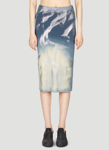 M-Ilan Midi Skirt Diesel M-Ilan Midi Skirt Blue dsl0255017