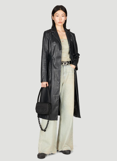 G-フィラ トレンチコート Diesel G-フィラ トレンチコート ブラック dsl0255018