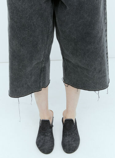 Diesel D-Woodstock Ml W 穆勒鞋 灰色 dsl0255042