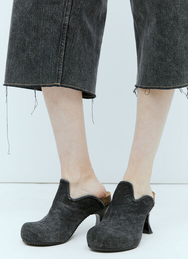 Diesel D-Woodstock Ml W 穆勒鞋 灰色 dsl0255042