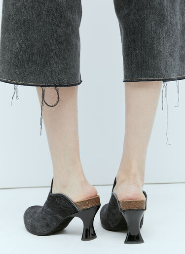 Diesel D-Woodstock Ml W 穆勒鞋 灰色 dsl0255042