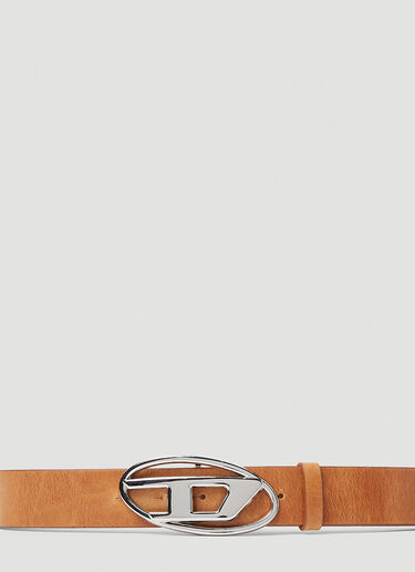 B-1DR W Leather Belt Diesel B-1DR W Leather Belt Brown dsl0255044