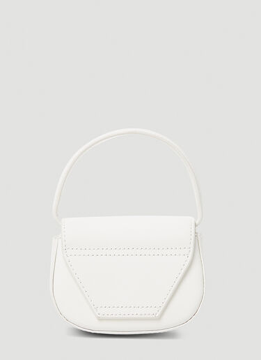 Diesel 1DR XS 숄더백 화이트 dsl0255051