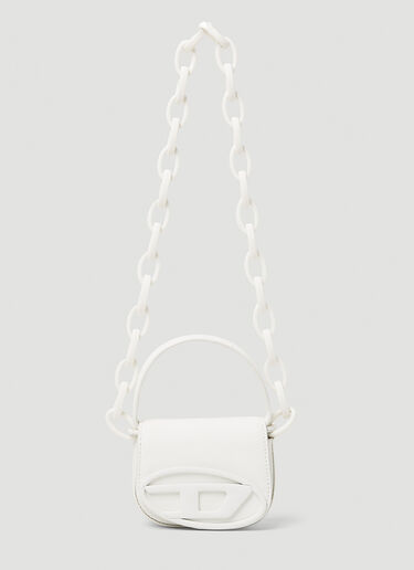 Diesel 1DR XS 숄더백 화이트 dsl0255051