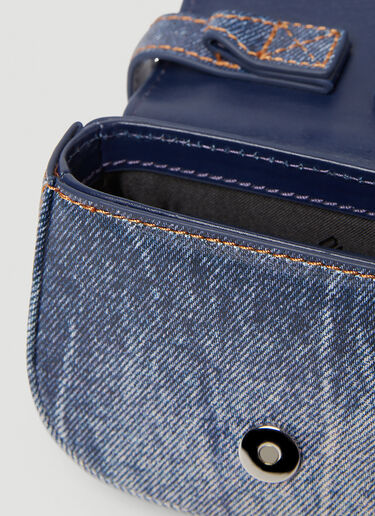 Diesel 1DR XS 핸드백 블루 dsl0255054