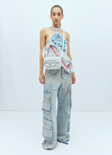 1DR ショルダーバッグ Diesel 1DR ショルダーバッグ ブルー dsl0256019