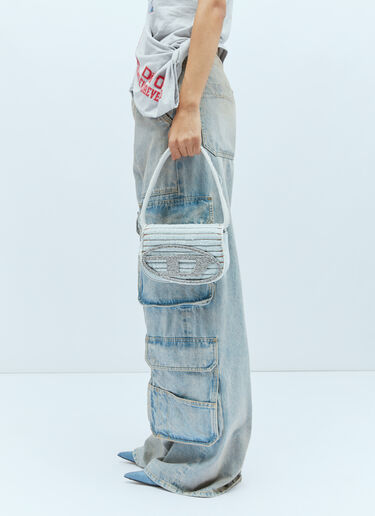 1DR ショルダーバッグ Diesel 1DR ショルダーバッグ ブルー dsl0256019