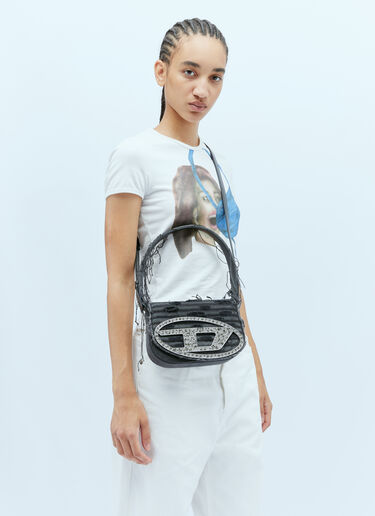 1DR ショルダーバッグ Diesel 1DR ショルダーバッグ ブラック dsl0256022