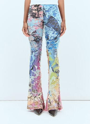 P-Mayim Flared Pants Diesel P-Mayim Flared Pants Blue dsl0256031