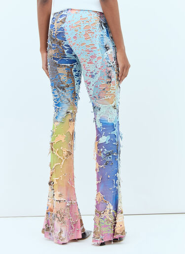 P-Mayim Flared Pants Diesel P-Mayim Flared Pants Blue dsl0256031