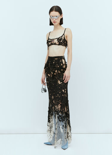 O-Leena Maxi Skirt Diesel O-Leena Maxi Skirt Black dsl0256038