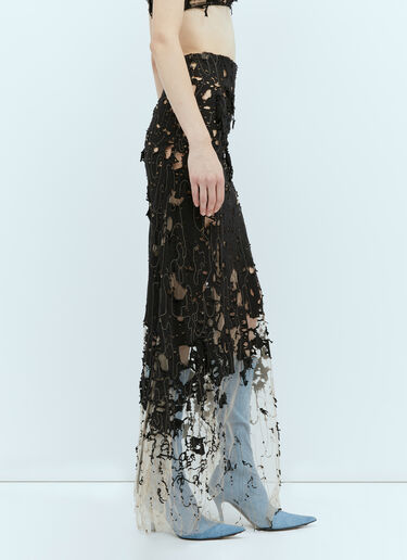 O-Leena Maxi Skirt Diesel O-Leena Maxi Skirt Black dsl0256038