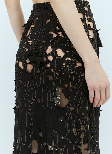 O-Leena Maxi Skirt Diesel O-Leena Maxi Skirt Black dsl0256038