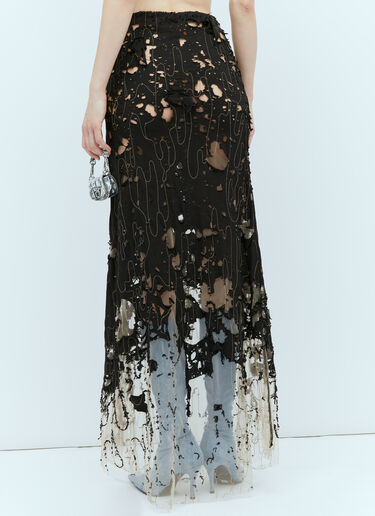 O-Leena Maxi Skirt Diesel O-Leena Maxi Skirt Black dsl0256038