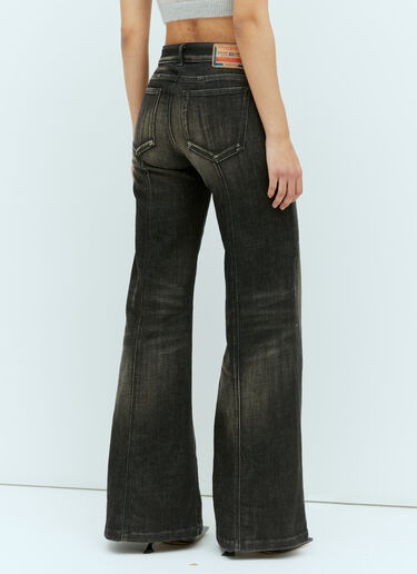D-Akii Flared Jeans Diesel D-Akii Flared Jeans Black dsl0257025