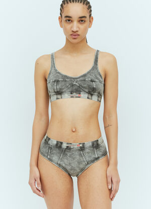 Diesel Ufsb-Denim-Bralette Grey dsl0257027