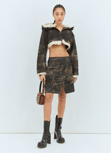 De-Fu-Fsf1 재킷 Diesel De-Fu-Fsf1 재킷 블랙 dsl0258008