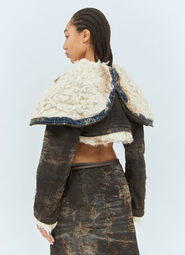 De-Fu-Fsf1 재킷 Diesel De-Fu-Fsf1 재킷 블랙 dsl0258008