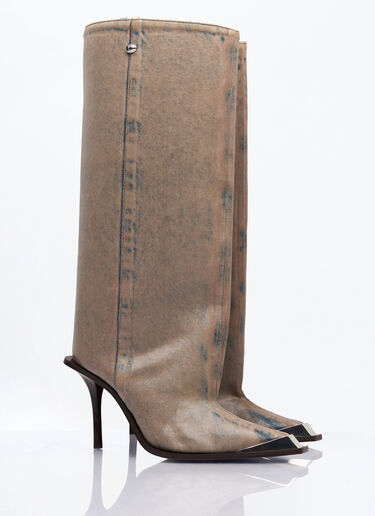 D-Tona Wb Boots Diesel D-Tona Wb Boots Grey dsl0258009