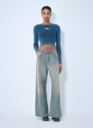 Diesel M-Anchor-A Top Blue dsl0259005