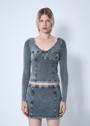 Diesel T-Elin Top Grey dsl0259008