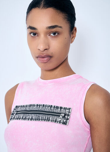 T-Arted Tank Top Diesel T-Arted Tank Top Pink dsl0259010