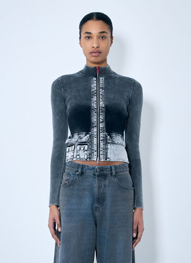 Diesel M-Melissa Cardigan Black dsl0259013