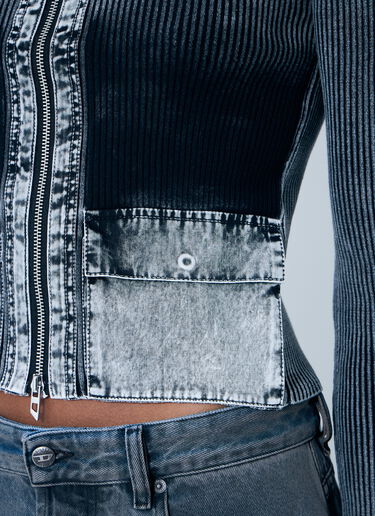M-Melissa Cardigan Diesel M-Melissa Cardigan Black dsl0259013
