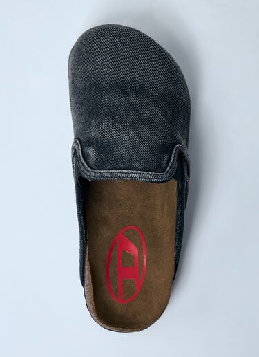 D-Woodstock Slip-On Shoes Diesel D-Woodstock Slip-On Shoes Black dsl0259027