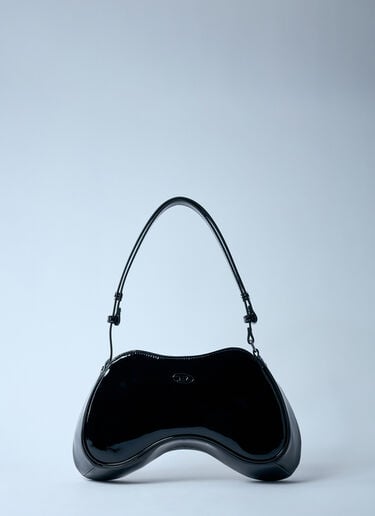 Diesel Play Shoulder Bag Black dsl0259037